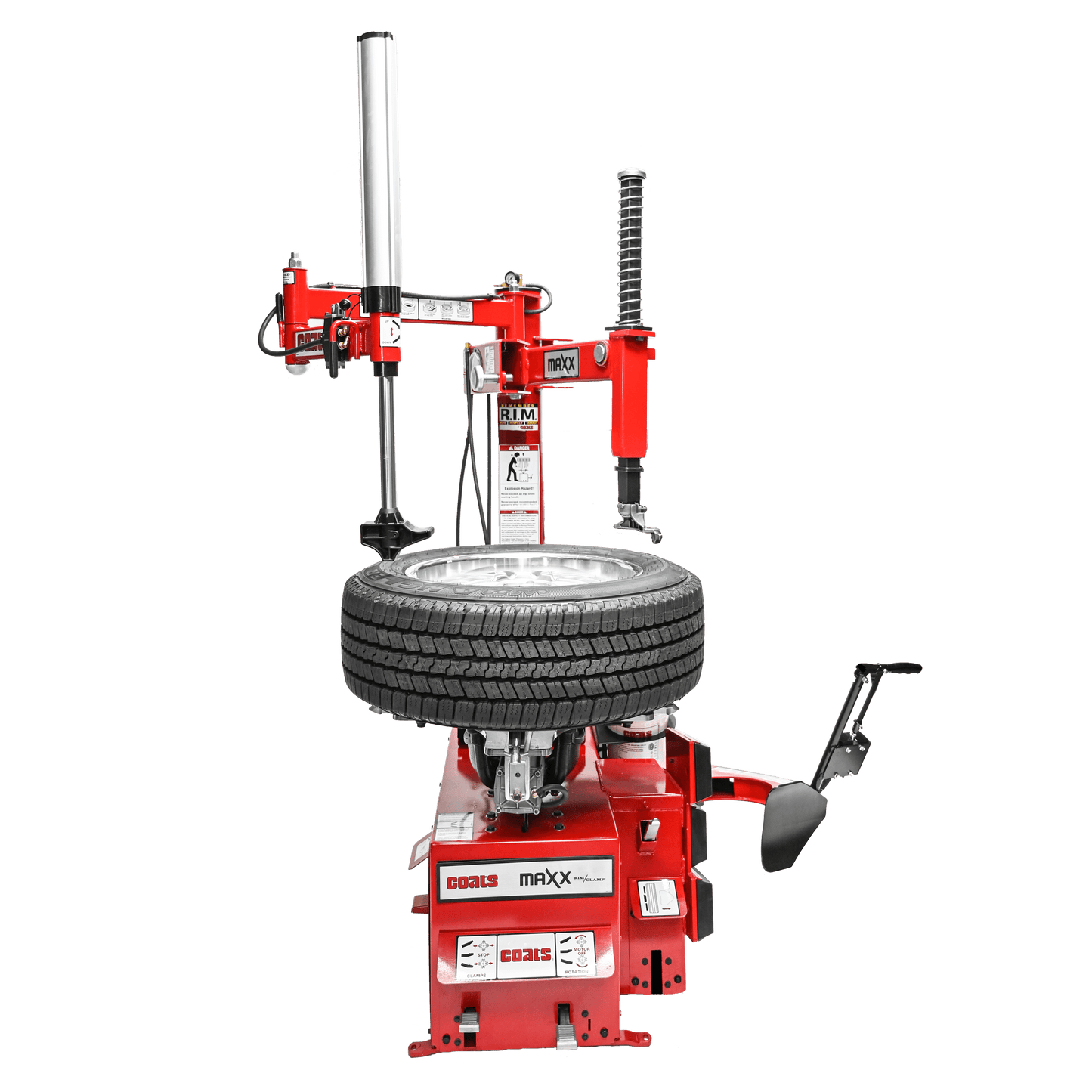Coats MAXX 70 Tire Changer - Electric or Air Motor