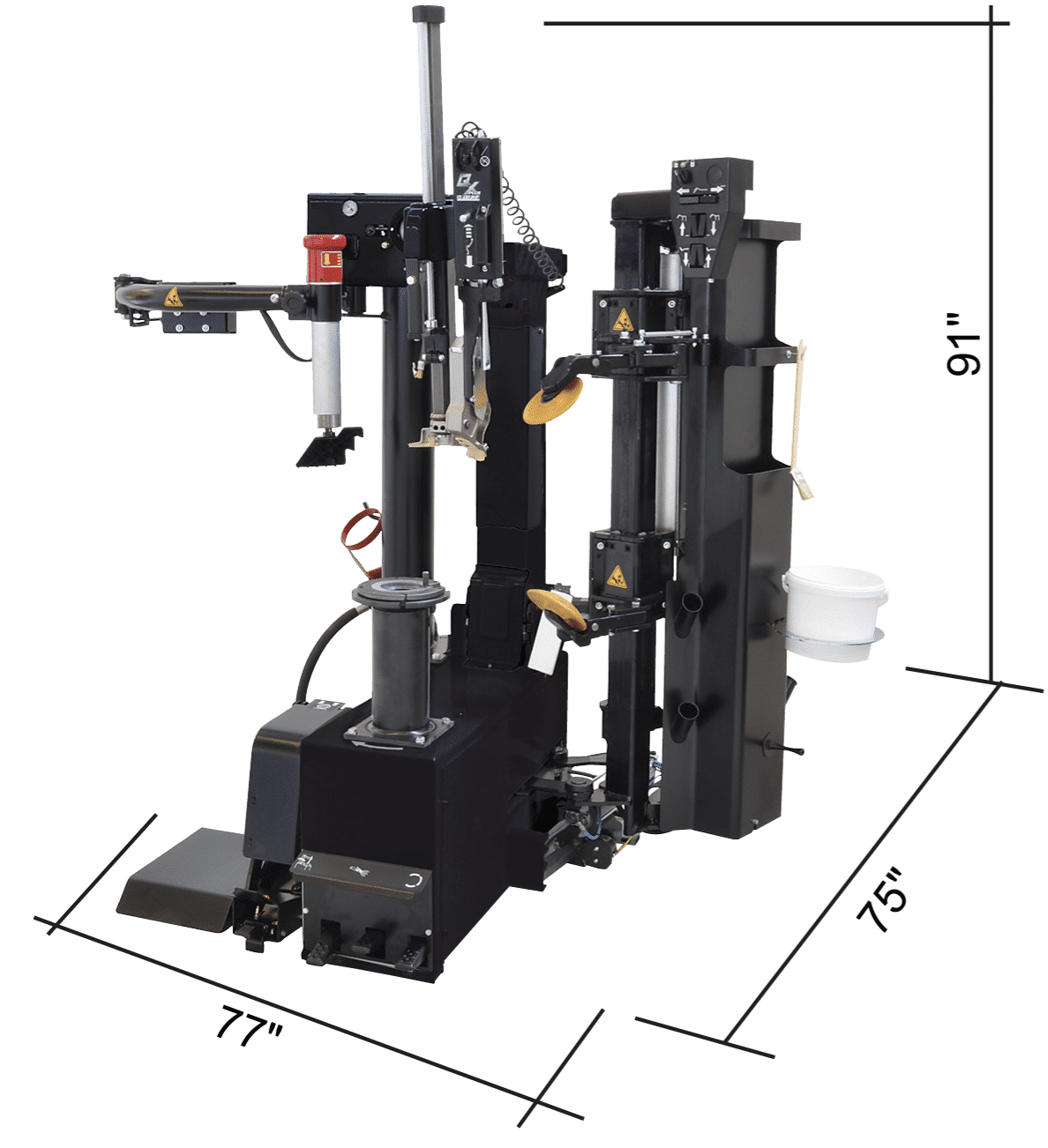 Coats APS 3000 Leverless Tire Changer