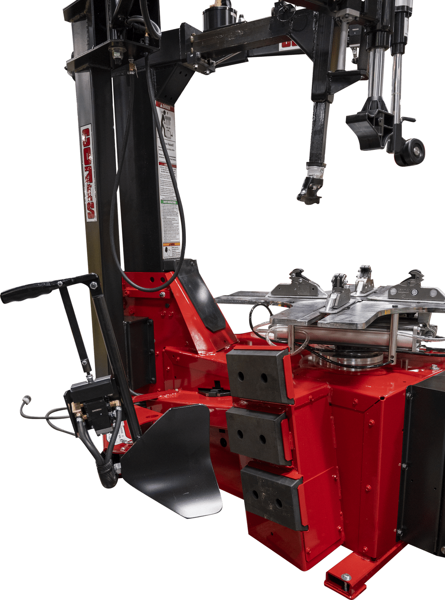 Coats APX90 Rim Clamp Tire Changer - Electric or Air Motor
