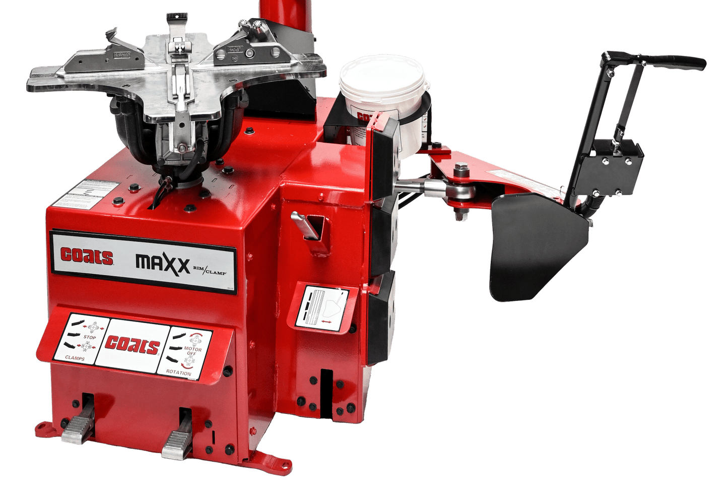 Coats MAXX 70L Tire Changer - Electric or Air Motor