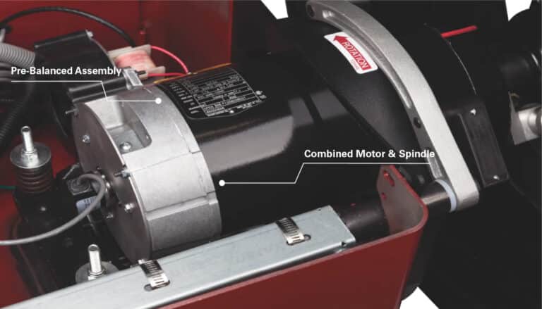 Coats 1500 Direct Drive Wheel Balancer