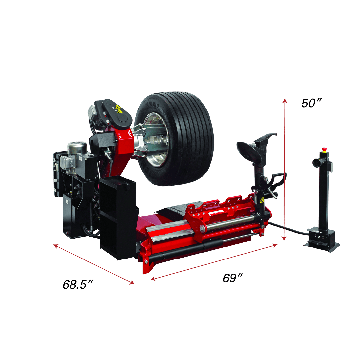 Coats CHD-6330 Heavy Duty Tire Changer