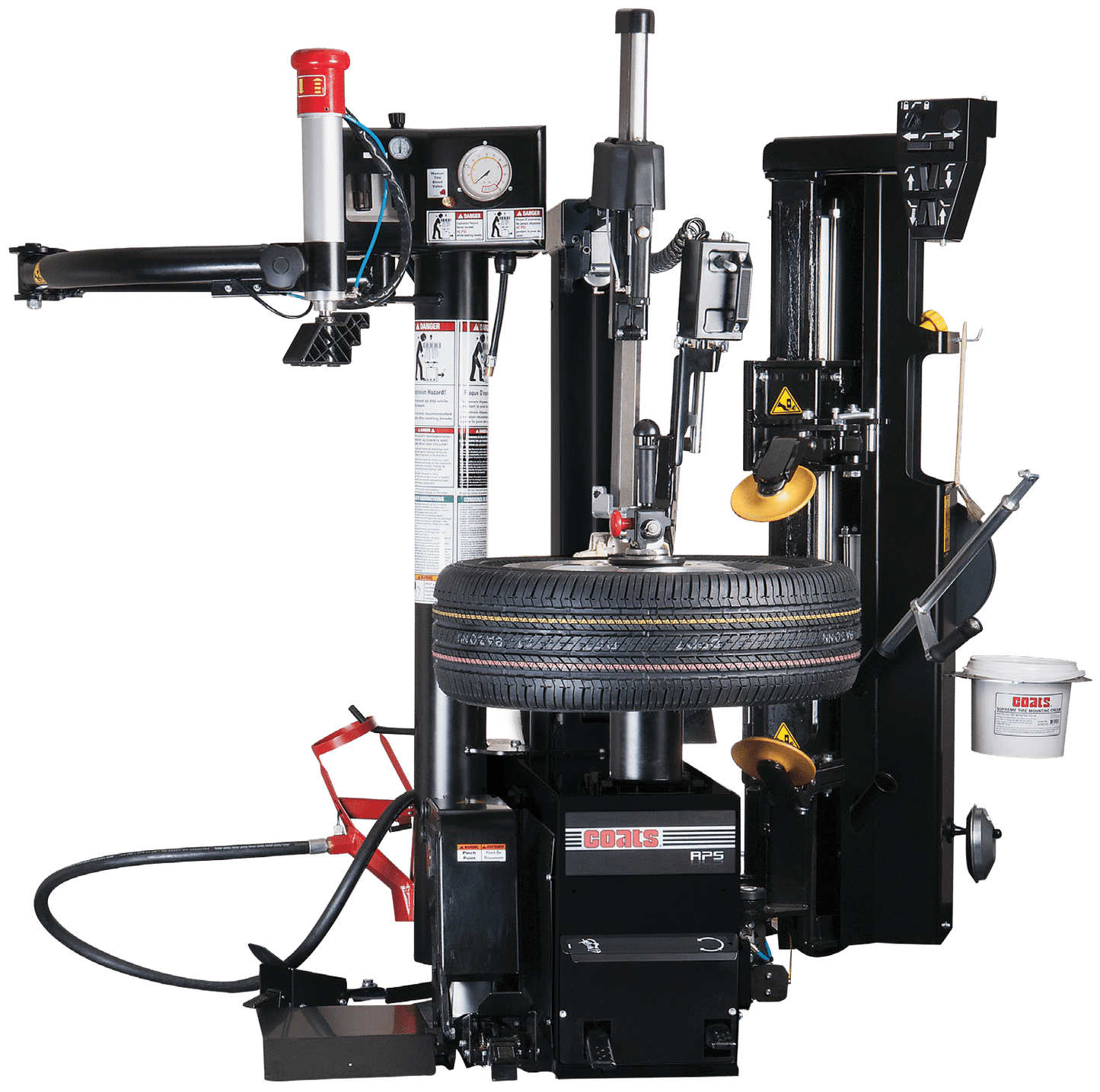 Coats APS 3000 Leverless Tire Changer