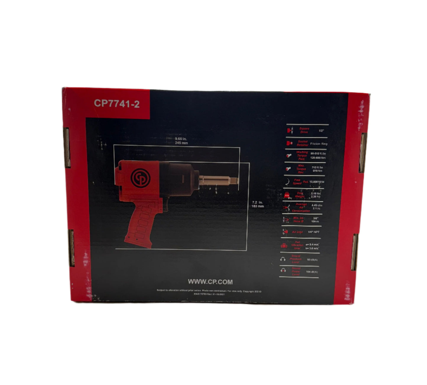 Chicago Pneumatic CP7741-2 Impact Wrench