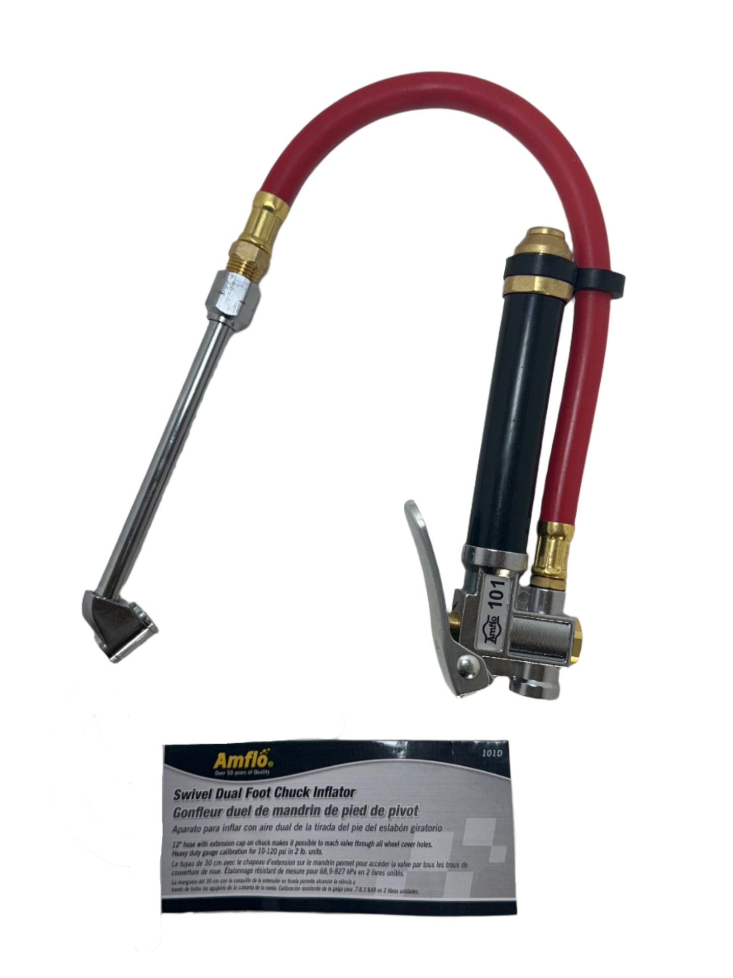 Amflo 101D Inflator Gauge