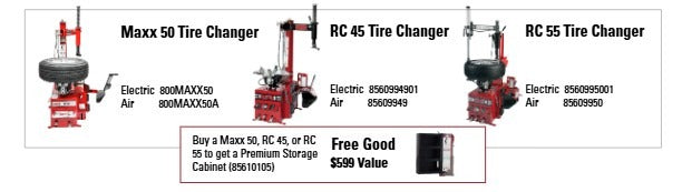 Coats RC-45 Rim Clamp Tire Changer