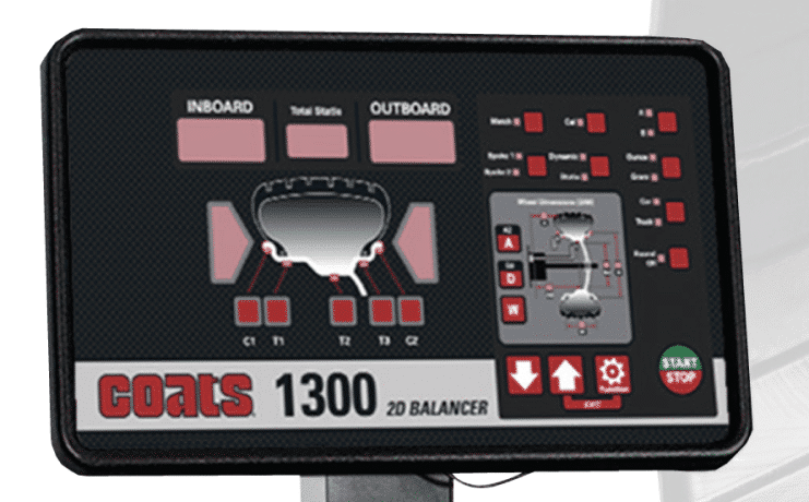 Coats 1300 Direct Drive Wheel Balancer