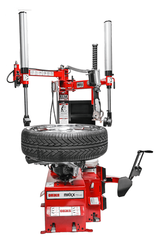 Coats MAXX 90C Rim Clamp Tire Changer - Electric or Air Motor
